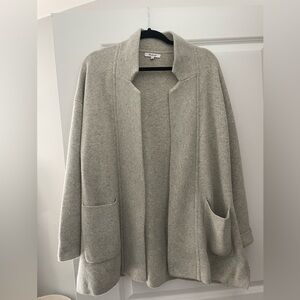 Like New! Madewell Sweater Coat